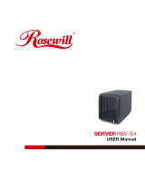Rosewill RSV-S4 User manual