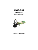 CNET CWP-854 User manual