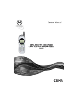 Motorola T2267 User manual