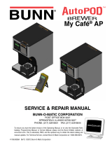 Bunn AutoPOD User manual