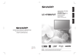 Sharp LC-47SB57UT User manual