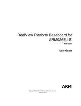 ARM ARM DUI 0224I User manual