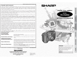Sharp ve cg 40 f User manual