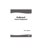 Atek electronicTravel Keyboard OnBoard