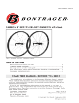 Bontrager Wheelset User manual