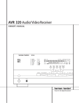 Harman Kardon R-320HK Owner's manual