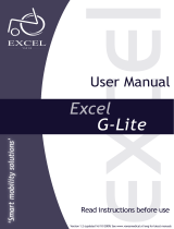 Excel G-Lite User manual