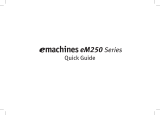 eMachines 250 Series User manual