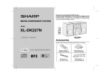 Sharp XL-DK227N User manual