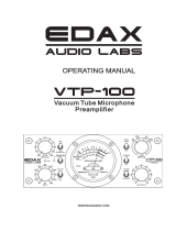Edax Audio Labs VTP-100 Specification