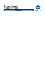 Minolta CF3102 User manual