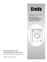 Creda IWD1 2 User manual