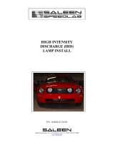 Saleen 10-8002-C11670C User manual