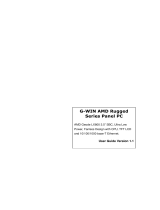 Winmate R08A83S-VMU2 User manual