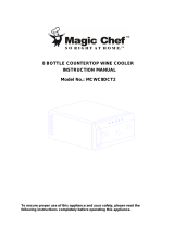 Magic Chef MCWC8DCT2 User manual