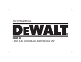 DeWalt DC305K User manual