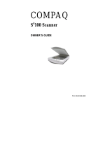 Compaq S4 100 User manual