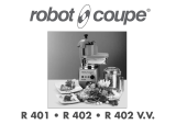 Robot Coupe R 401 Series A User manual