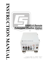 Campbell RAWS-H Remote Owner's manual