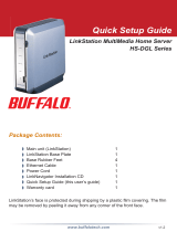 Buffalo Technology HS-DGL User manual