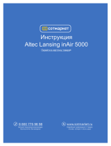 Altec MA5000 User manual