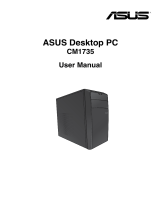 Asus CM1745US2AA User manual