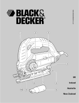 BLACK+DECKER KS950SLW T1 Owner's manual