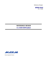 Maxim HFRD-34.0 User manual