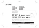Kenwood DDX2071 User manual