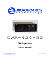 MicroBoards Technology CWR-424-52 User manual
