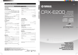 Yamaha CDX-E200 Owner's manual