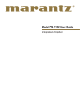 Marantz PM-11S2 User manual