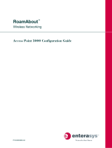 Enterasys Networks RoamAbout 3000 User manual