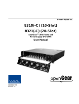 Cobalt Networks 8310(-C) User manual