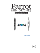 Parrot Minidrones Rolling Spider User manual