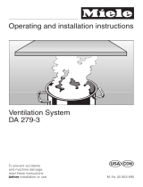 Miele DA 279-3 User manual