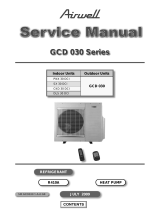 Airwell SX 30 DCI User manual
