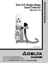 Delta 50-775 User manual