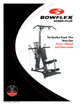 Bowflex Xceed Plus Owner's manual