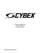 CYBEX 600H HIKER Owner's manual