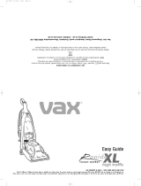 Vax Rapide XL High Traffic Owner's manual