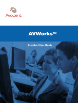 Avocent AV Works User manual