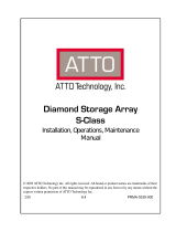 ATTO Technology Diamond Array S User manual