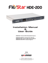 Broadcast Devices AES-200 Installation guide