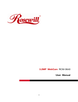 Rosewill RCM-3640 User manual