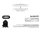 Vax CARVAX 6135 User manual