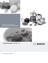 Bosch MCM68861 User manual