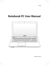 Asus K55 User manual