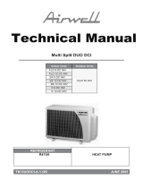 Airwell LEX/HAD 50DCI User manual