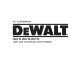 DeWalt DC234-XE User manual